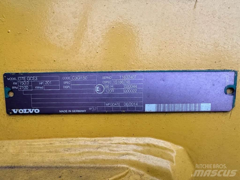 Volvo G 930 Veihøvler