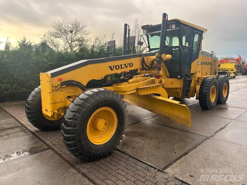 Volvo G 930 Veihøvler