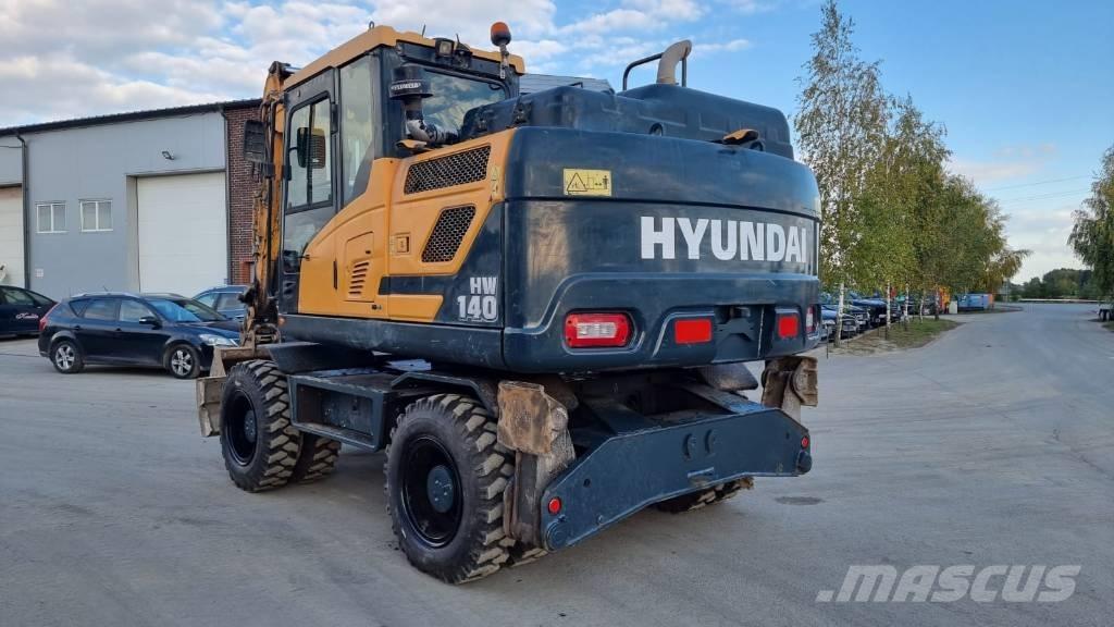 Hyundai HW 140 Hjulgravere