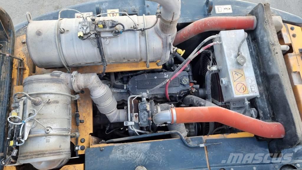 Hyundai HW 140 Hjulgravere