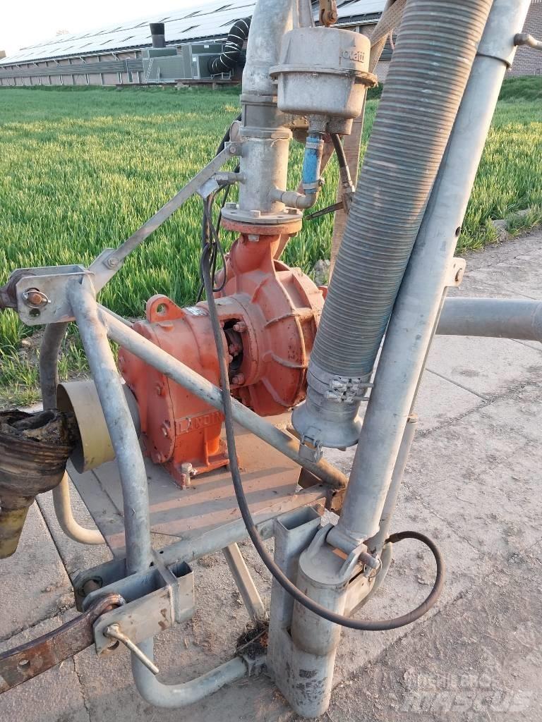 Landini CMS 80 Vanningspumper