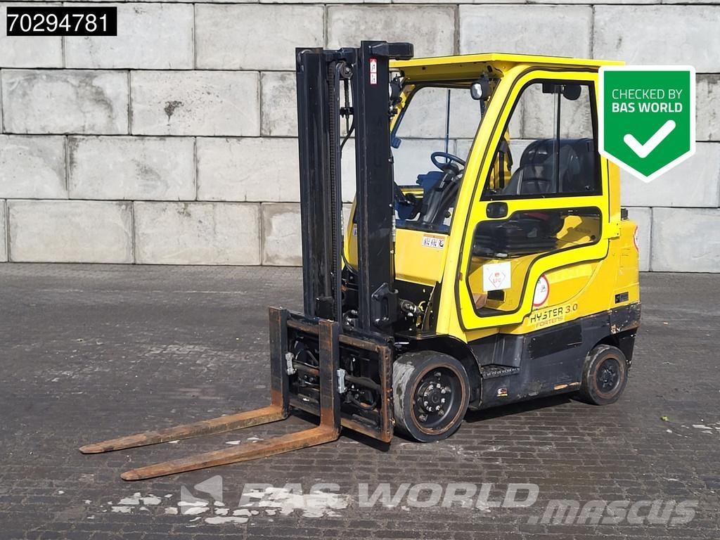 Hyster S3.0FT LPG Propan trucker