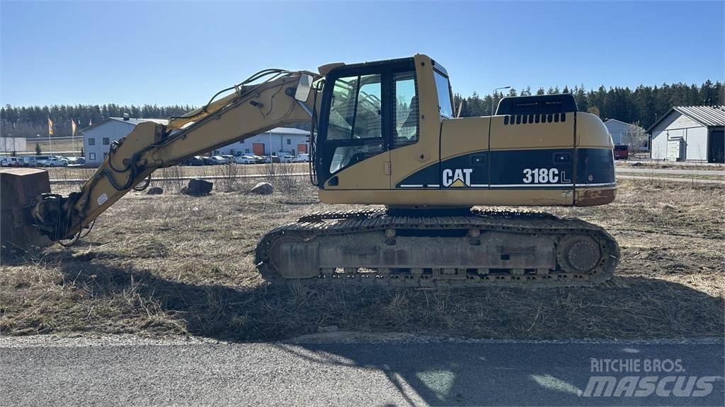 CAT 318 C Beltegraver