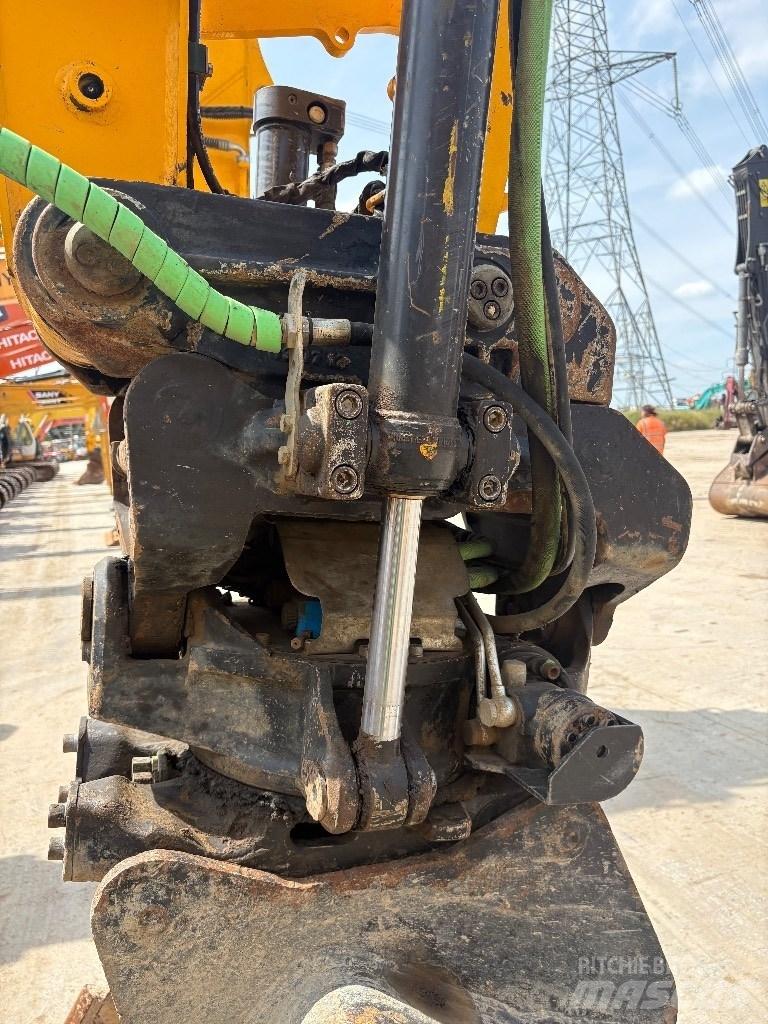 JCB 140X Steelwrist Beltegraver