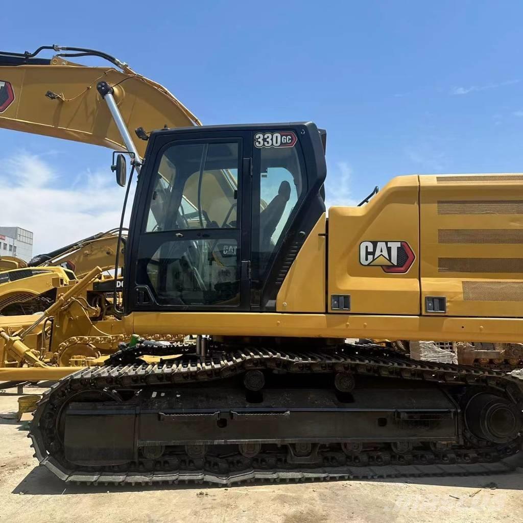 CAT 330 Beltegraver
