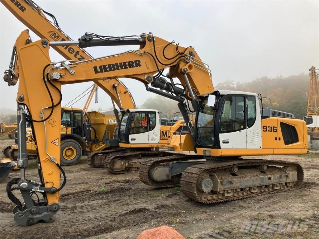 Liebherr R936 NLC Beltegraver