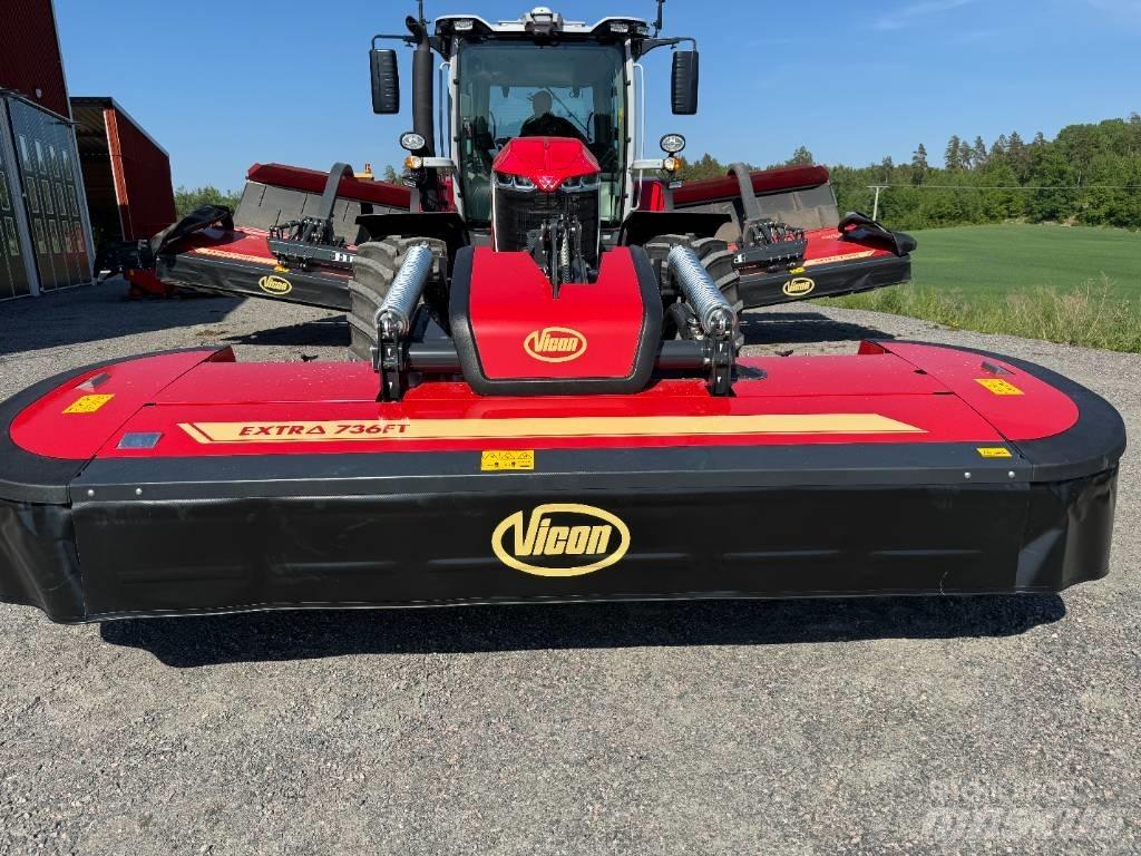 Vicon EXTRA 736 FT Slåmaskiner