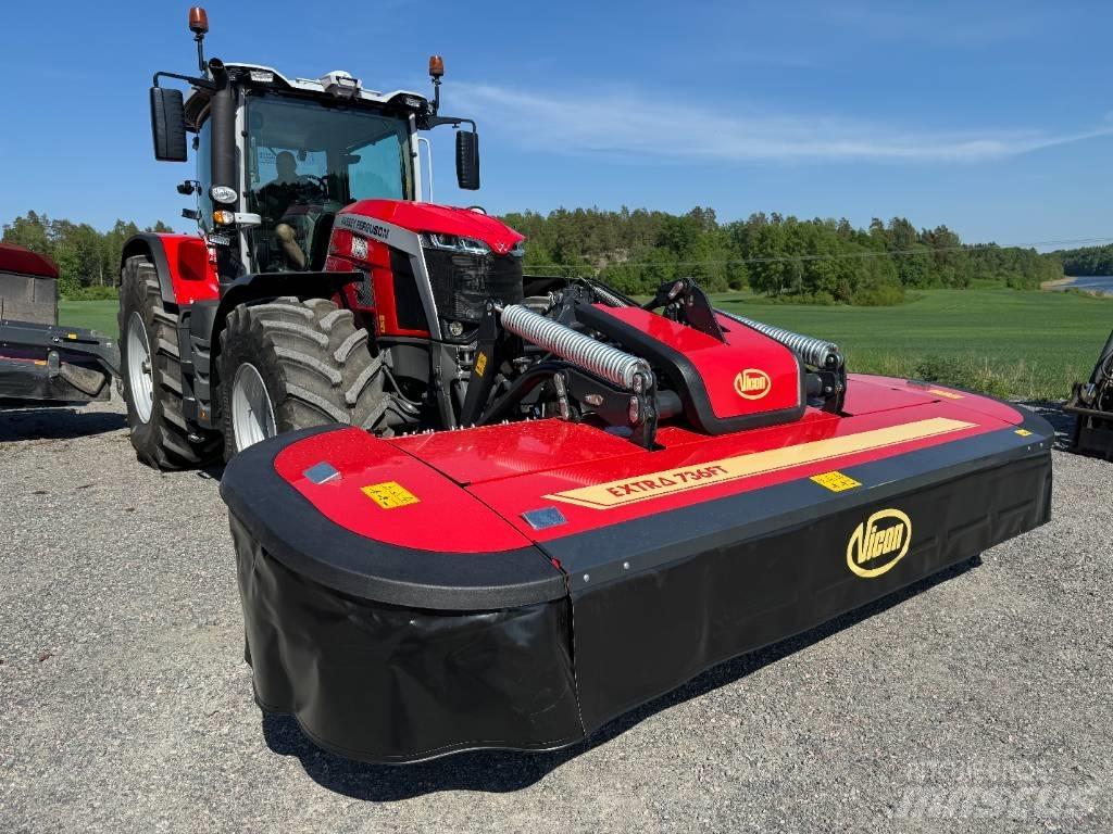 Vicon EXTRA 736 FT Slåmaskiner