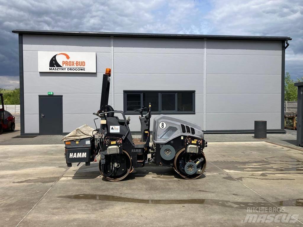 Hamm HD 12 VV Tandem Valser