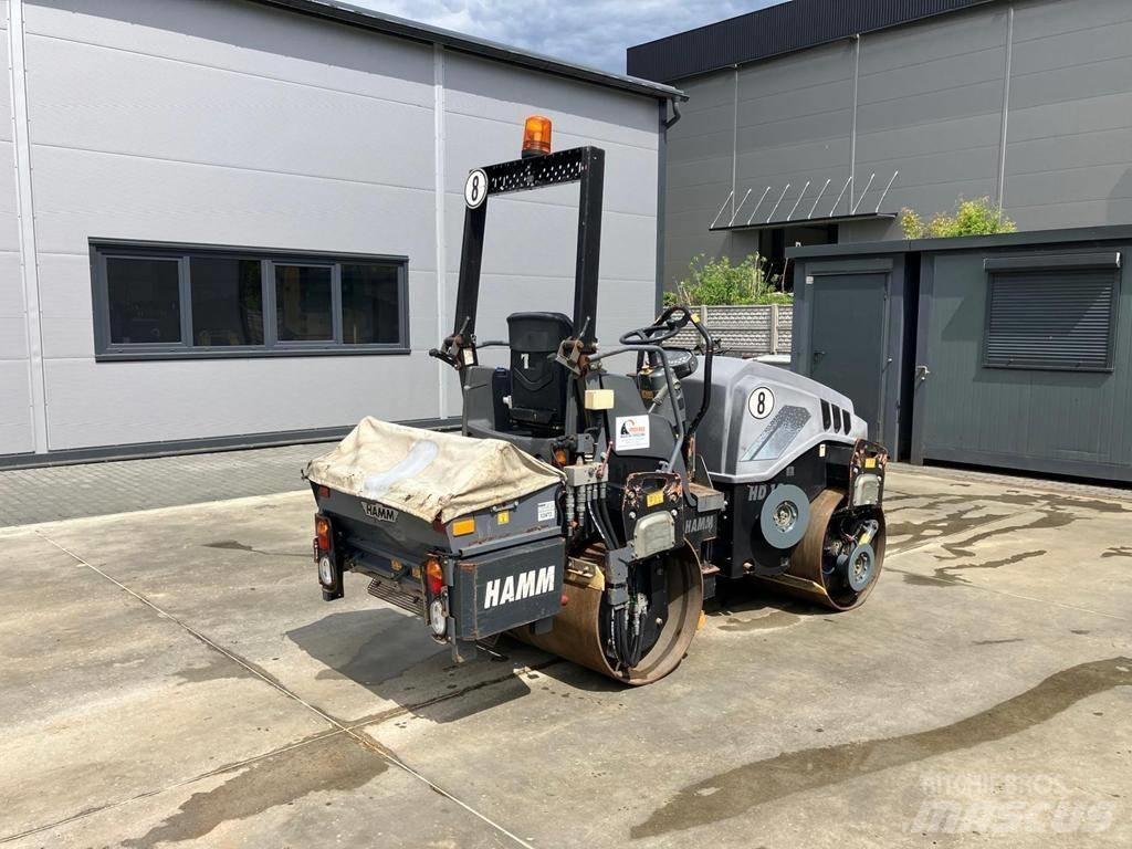 Hamm HD 12 VV Tandem Valser