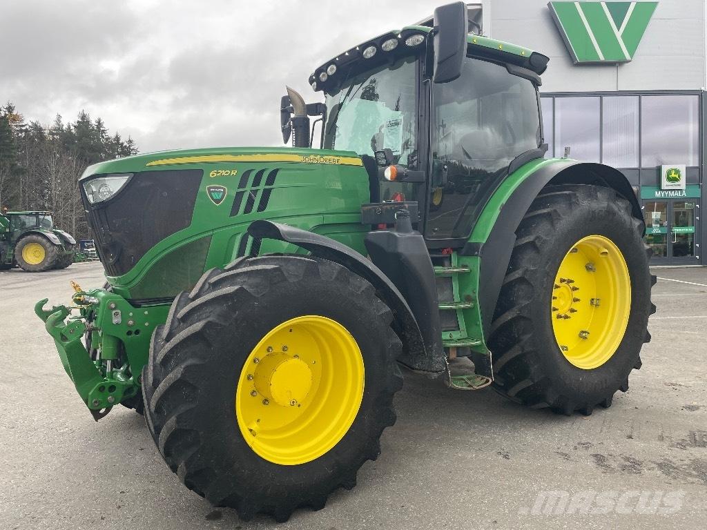 John Deere 6210 R Traktorer