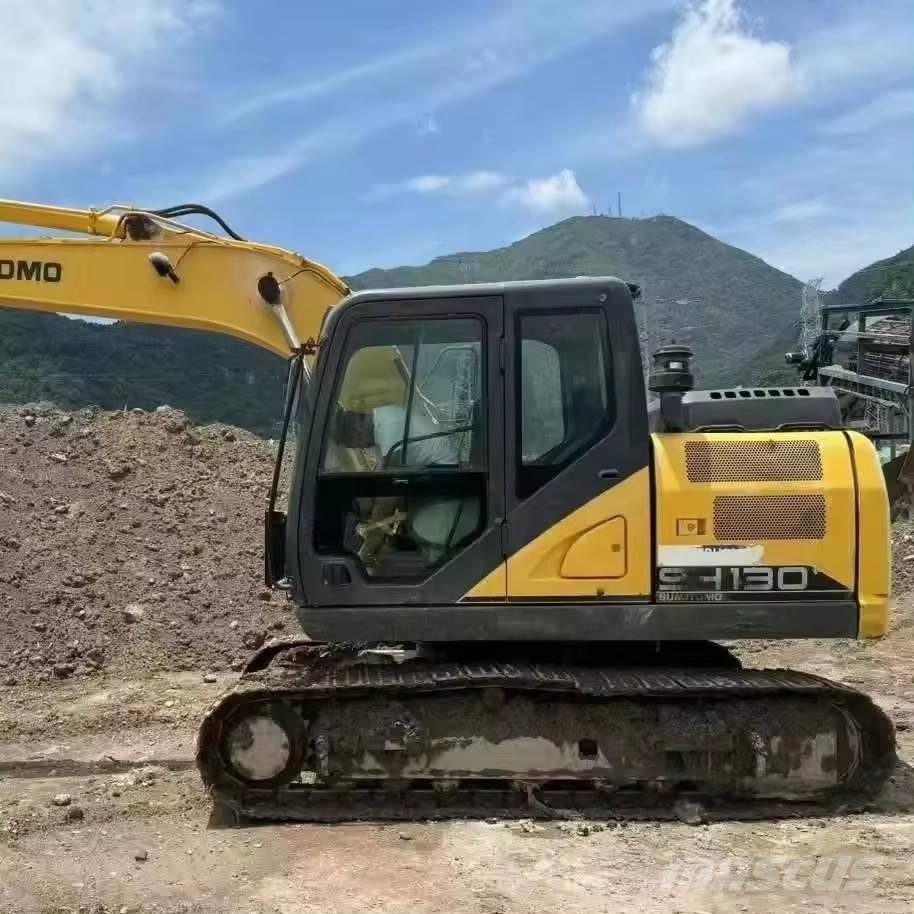 Sumitomo SH 130-6 Beltegraver