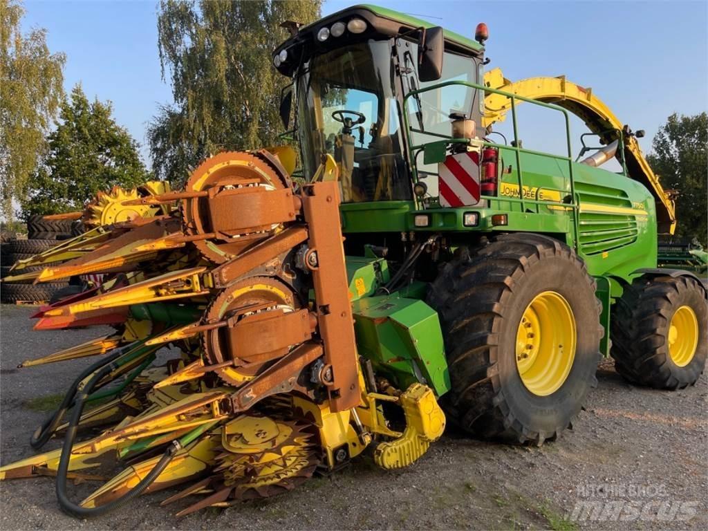 John Deere 7750 Fôrhøstere