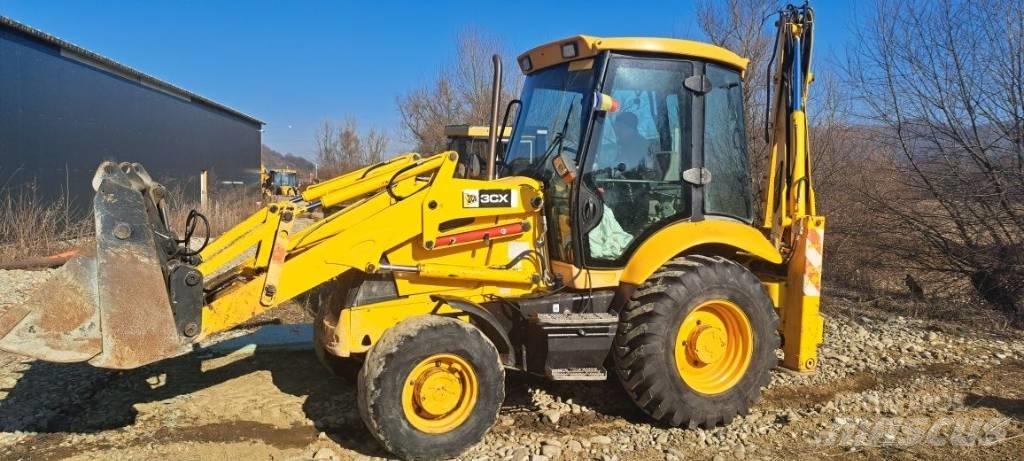 JCB 3 CX Traktorgravere