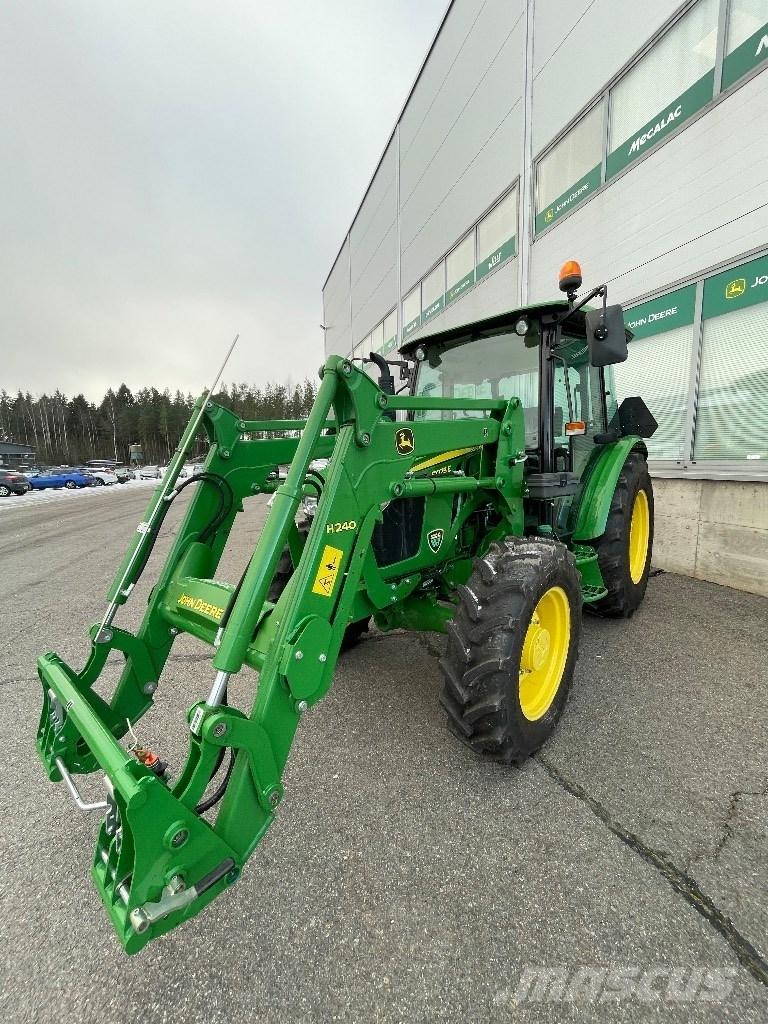 John Deere 5075 E Traktorer
