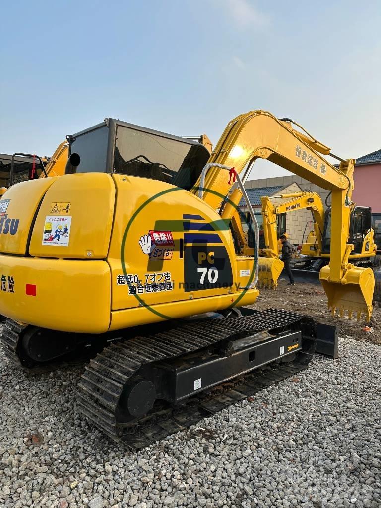 Komatsu PC 70 Minigravere <7t