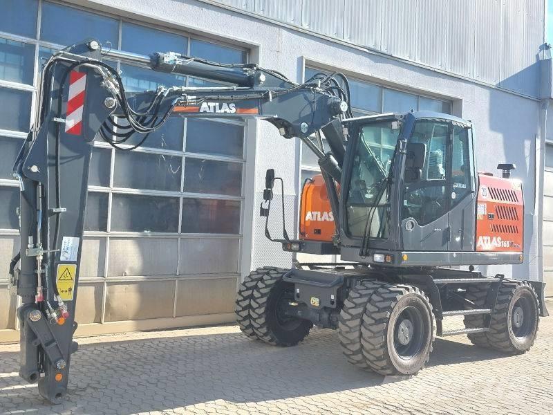 Atlas 165 W Hjulgravere
