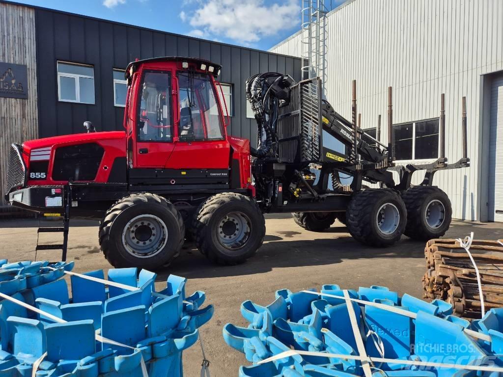 Komatsu 855 Lassbærere