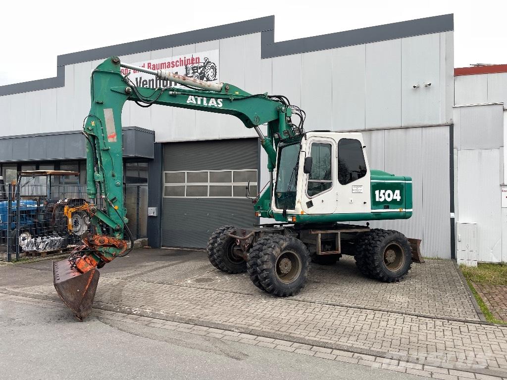 Atlas 1504 Hjulgravere