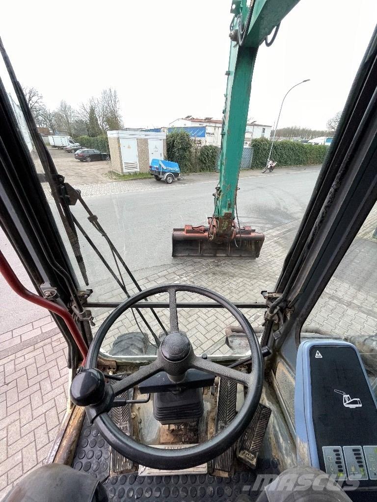 Atlas 1504 Hjulgravere