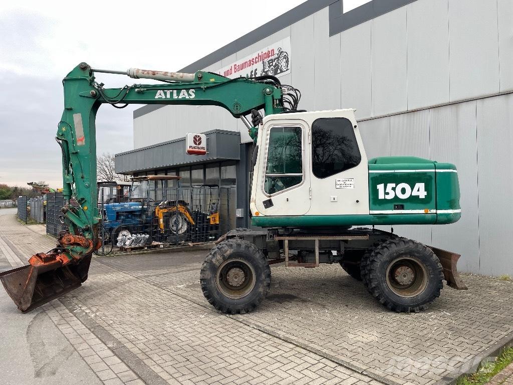 Atlas 1504 Hjulgravere