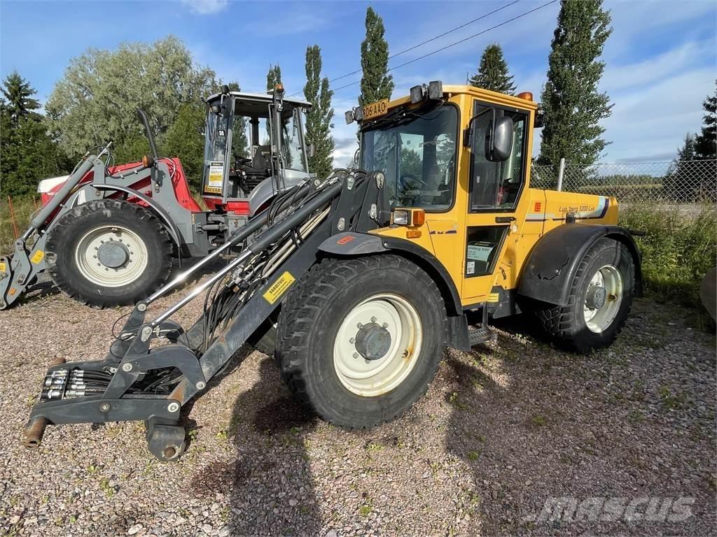Lundberg 5200 LSE Hjullastere