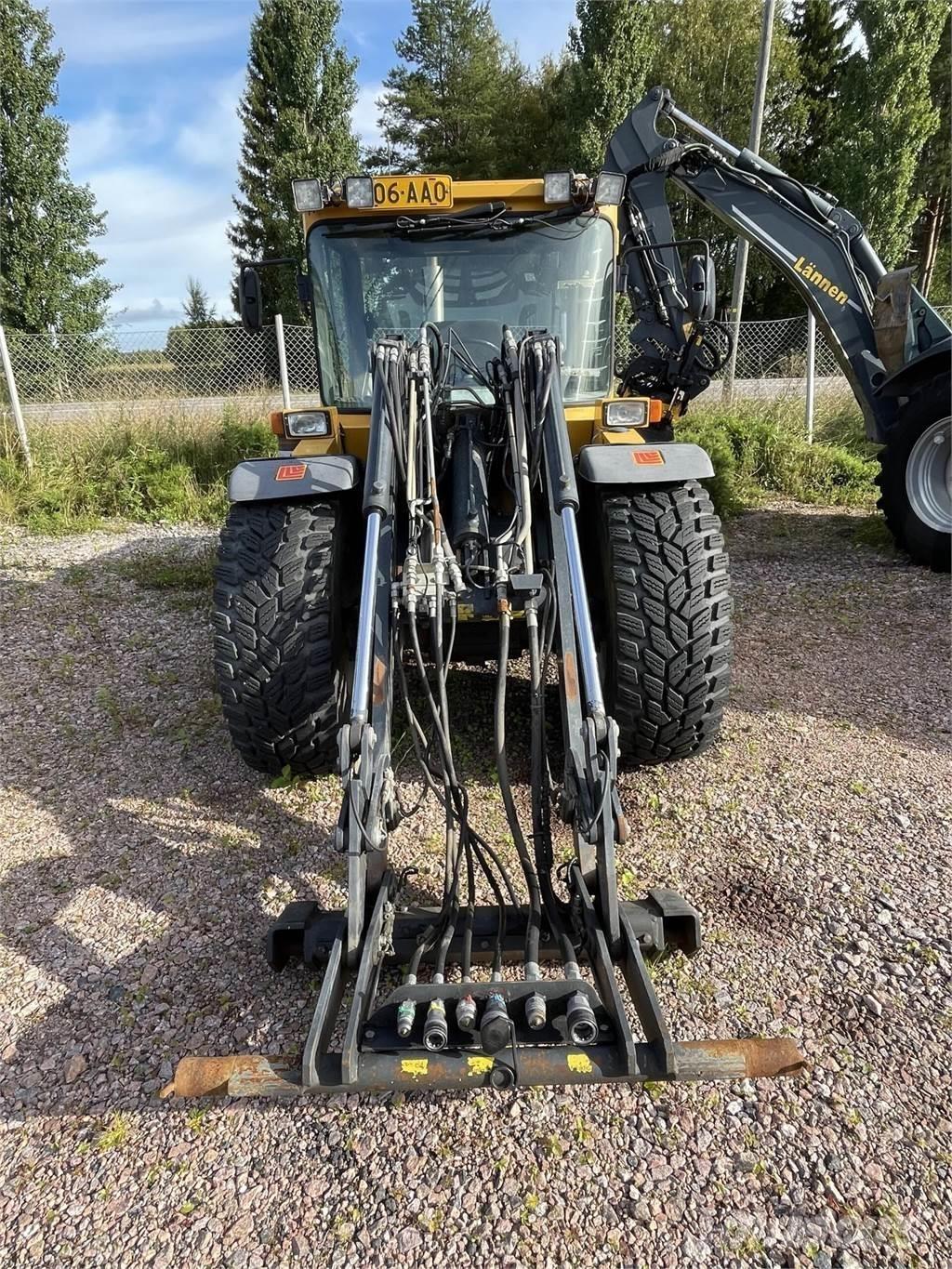 Lundberg 5200 LSE Hjullastere