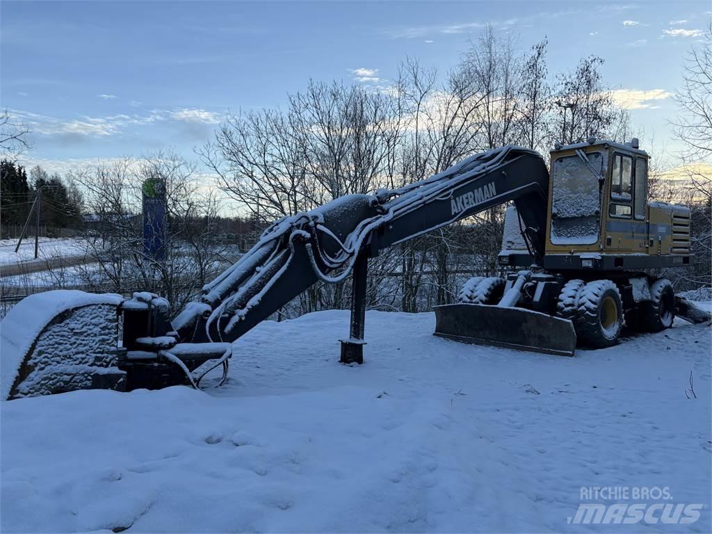 Åkerman EW200/2500 Hjulgravere