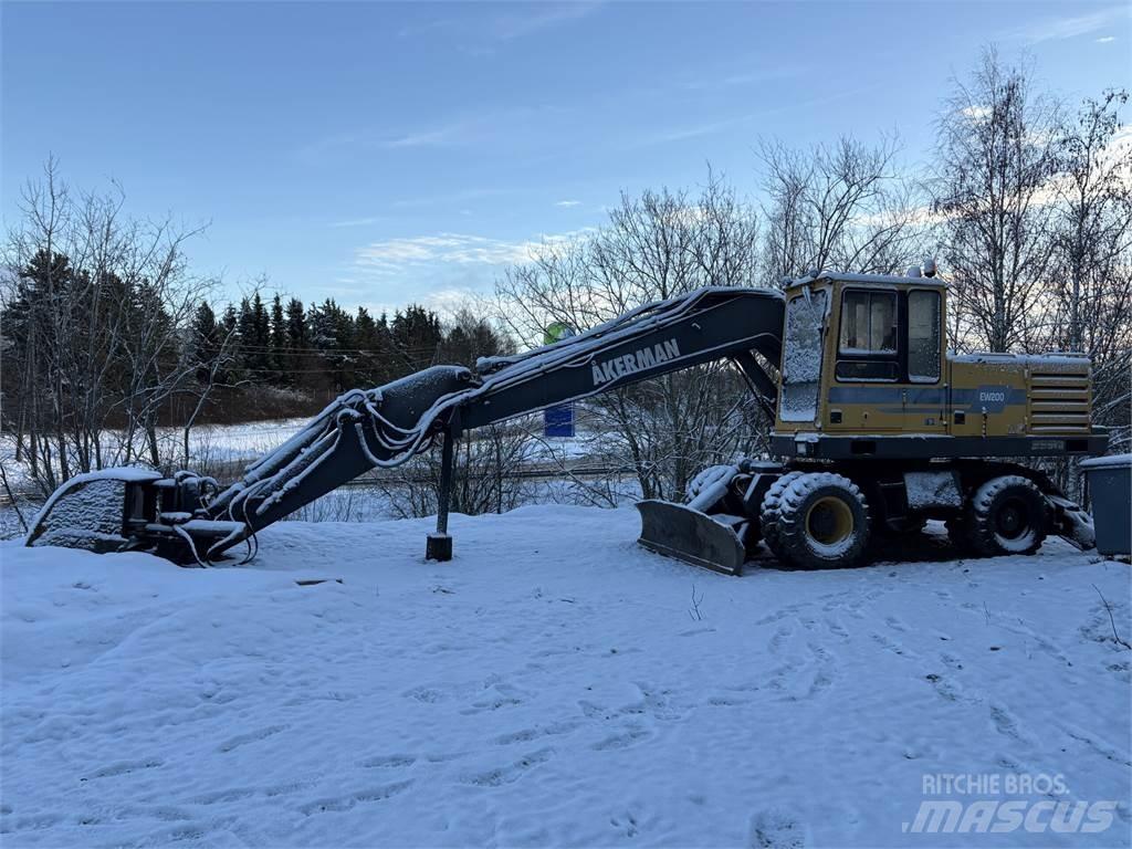 Åkerman EW200/2500 Hjulgravere