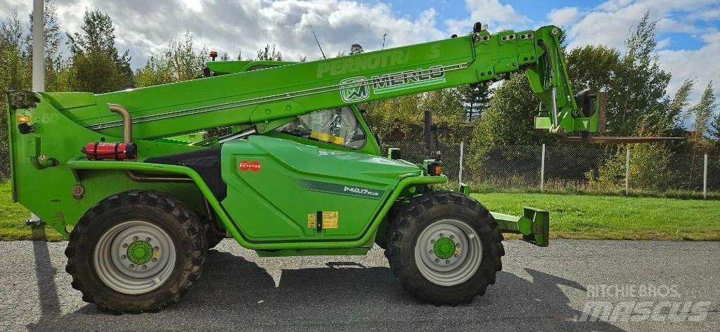 Merlo P40.17PLUS Teleskoplastere