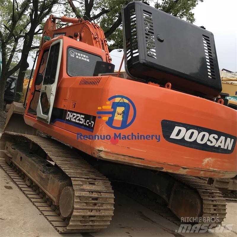 Doosan DH225LC-7 Beltegraver
