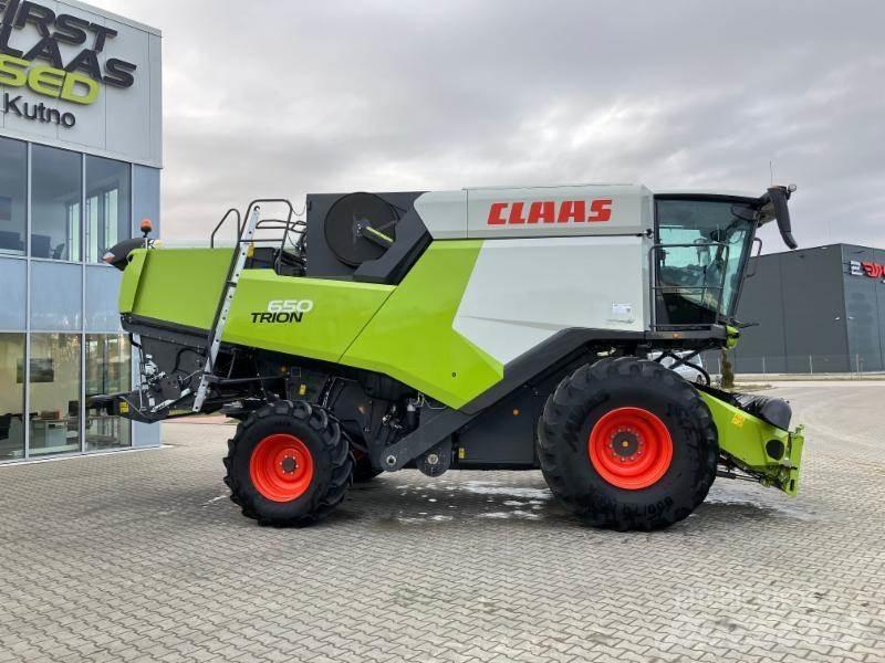 CLAAS TRION 650 Skurtreskere