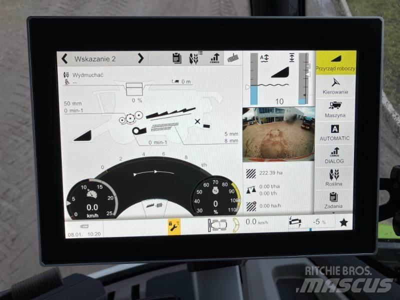 CLAAS TRION 650 Skurtreskere