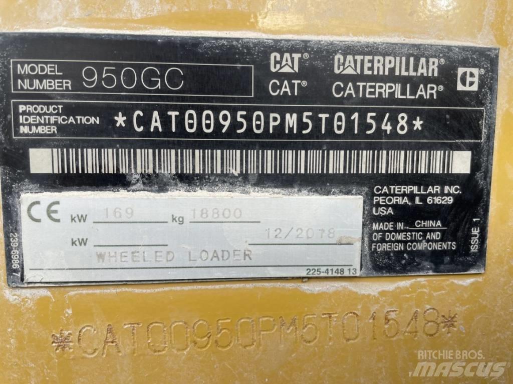 CAT 950 GC Hjullastere