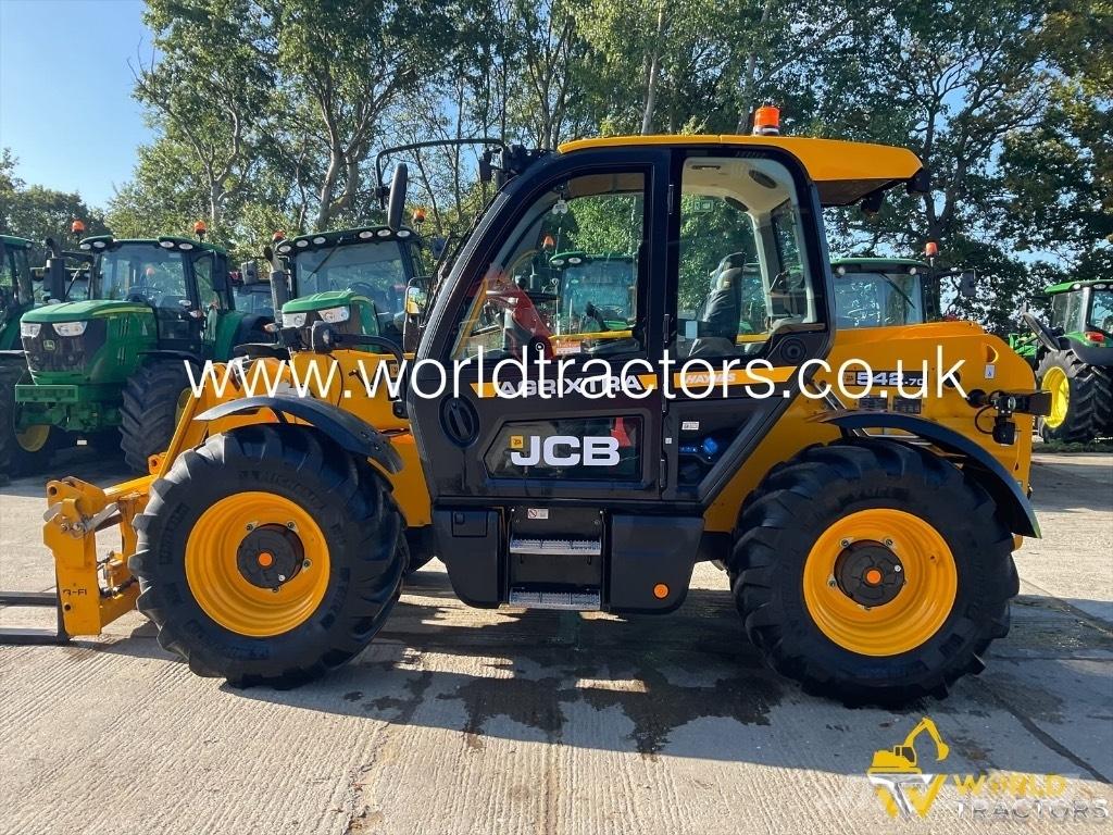 JCB 542 70 AGRI XTRA Teleskoplastere for Landbruk