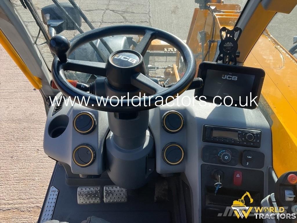 JCB 542 70 AGRI XTRA Teleskoplastere for Landbruk