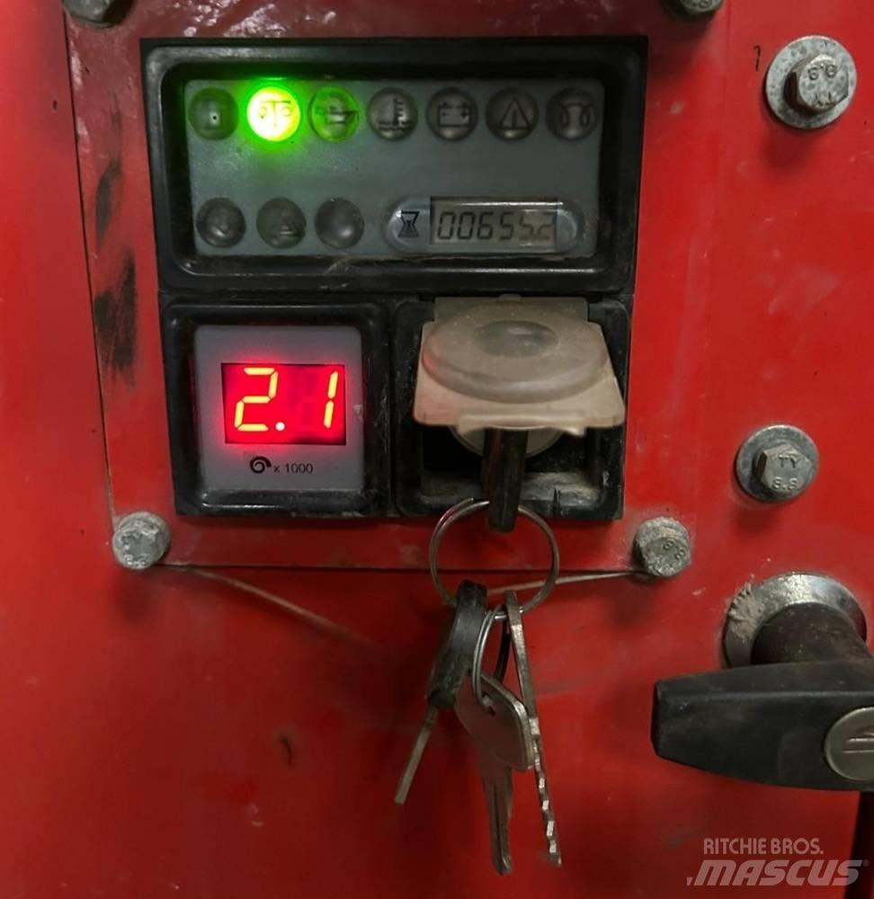 Cobra D500 Fundamenterings rigger