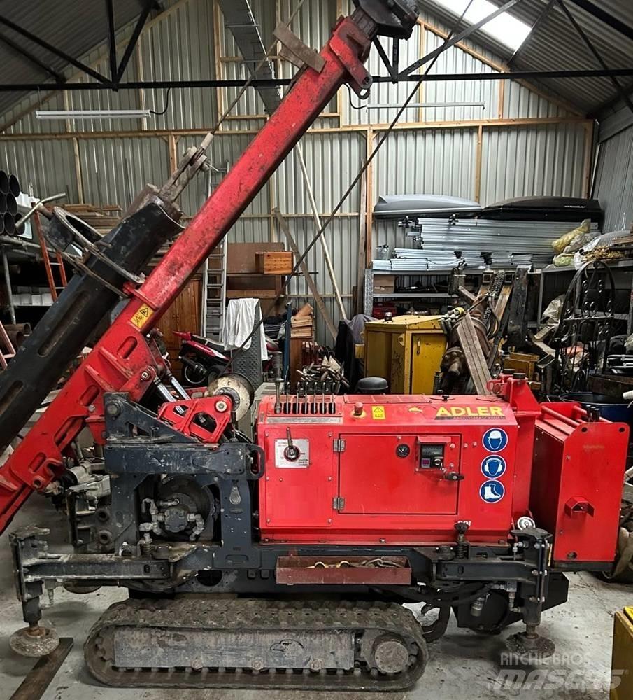 Cobra D500 Fundamenterings rigger
