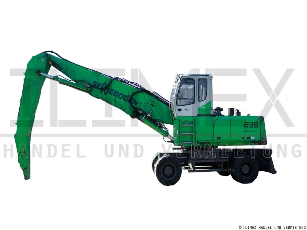 Sennebogen 835 M Gravemaskiner for avfallshåndtering
