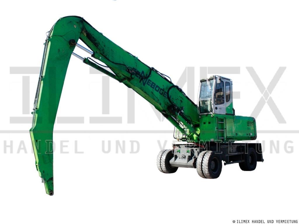 Sennebogen 835 M Gravemaskiner for avfallshåndtering