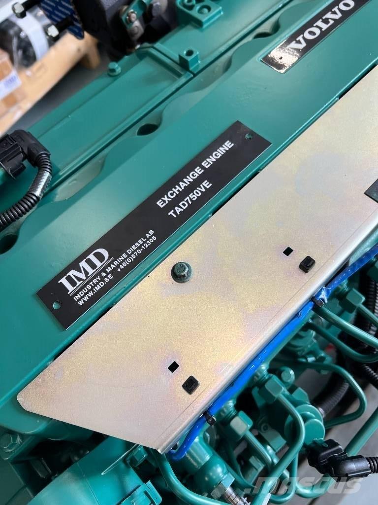 Volvo Penta TAD750VE Motorer