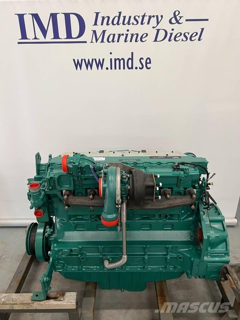 Volvo Penta TAD750VE Motorer