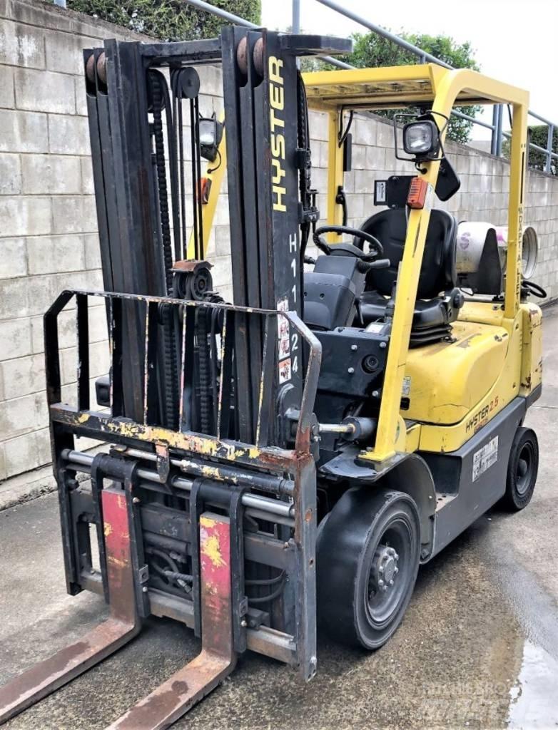 Hyster H2.5TX Propan trucker