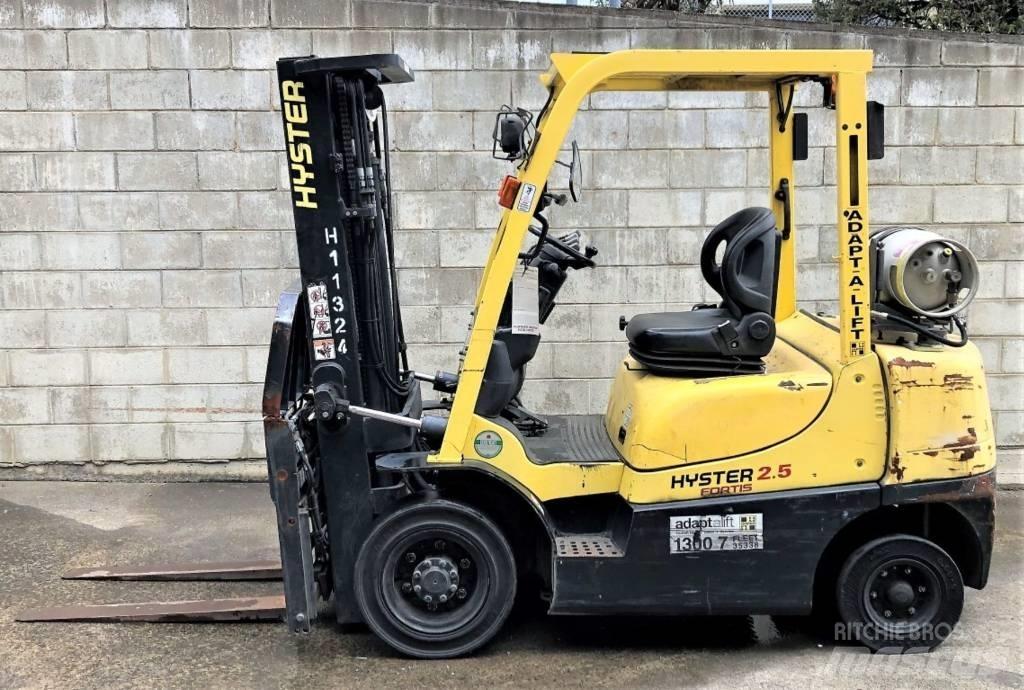 Hyster H2.5TX Propan trucker