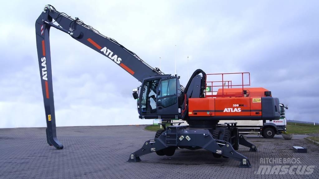Atlas 350 MH blue Gravemaskiner for avfallshåndtering