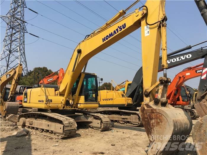 Komatsu PC 200-8 Beltegraver