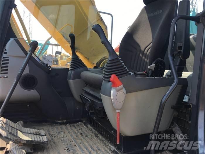 Komatsu PC 200-8 Beltegraver