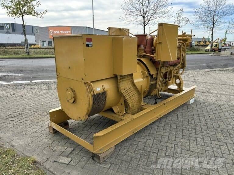 CAT 3412 DITA Diesel Generatorer