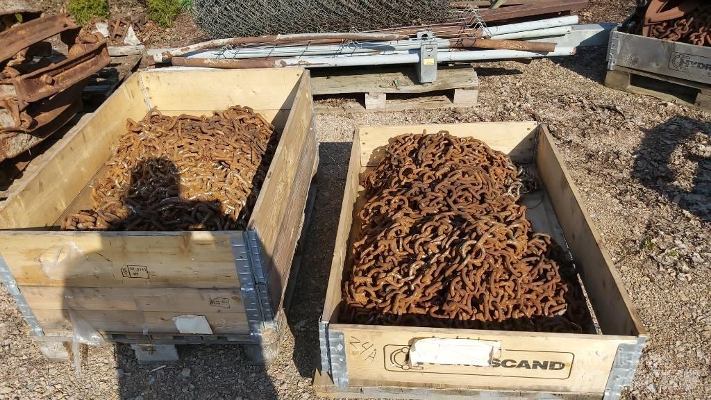  Łańcuchy 710/55-26,5 Belter, kjettinger og understell