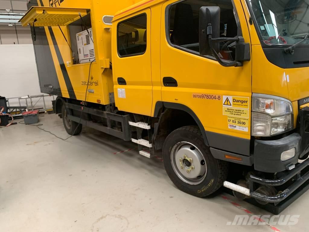 Mitsubishi Canter Vedlikeholdsmaskiner til Jernbane